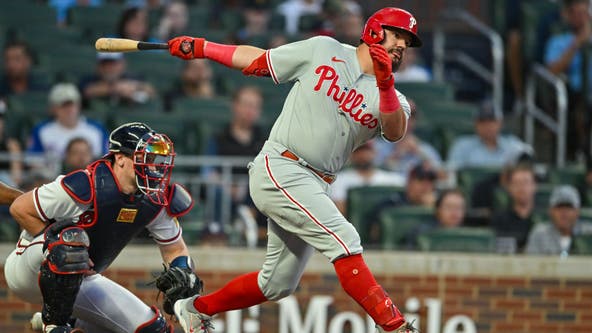 Bryce Harper makes impression at first, but Phillies fall to