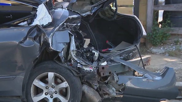 Driver plows through 5 cars on Oxford Circle street leaving chaos; residents upset