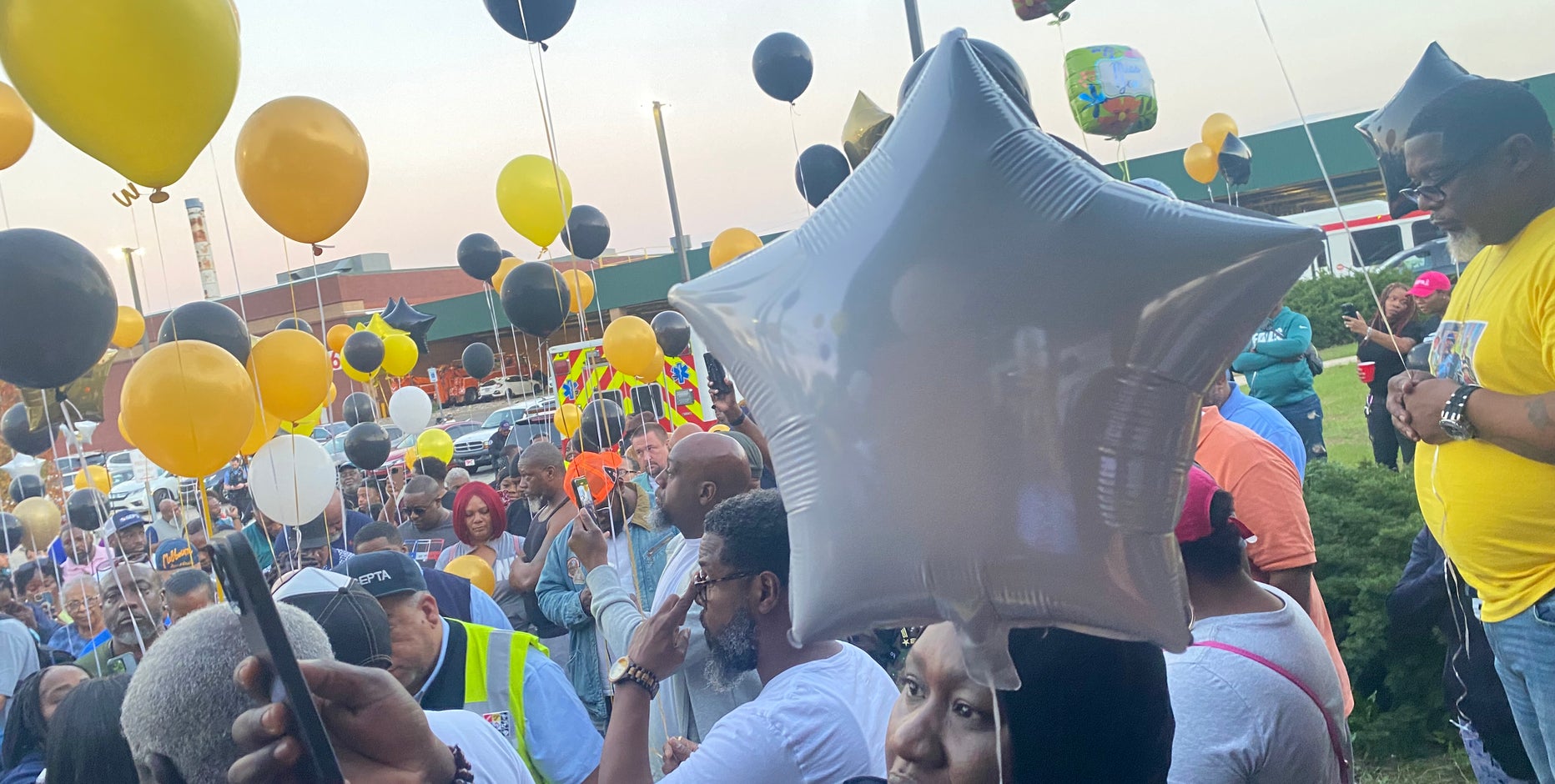 Friends, co-workers gather in emotional vigil for slain SEPTA bus driver