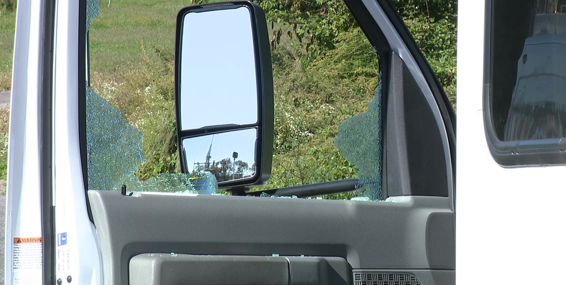 Bus with senior passengers onboard caught in Olney shootout, driver struck