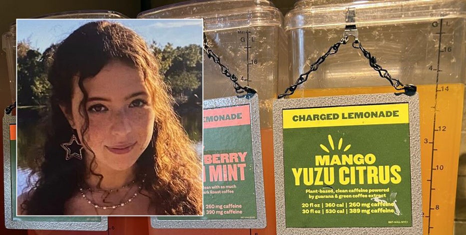 Panera 'Charged Lemonade' blamed for Ivy League student's death in family lawsuit