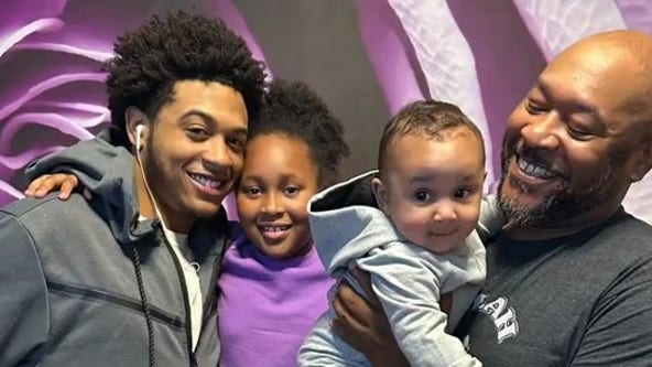 Well-known Philadelphia family raise awareness for male victims of domestic violence after son's murder