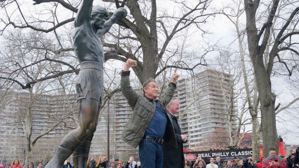 Sylvester Stallone comes to Philadelphia to celebrate first-ever 'Rocky Day'