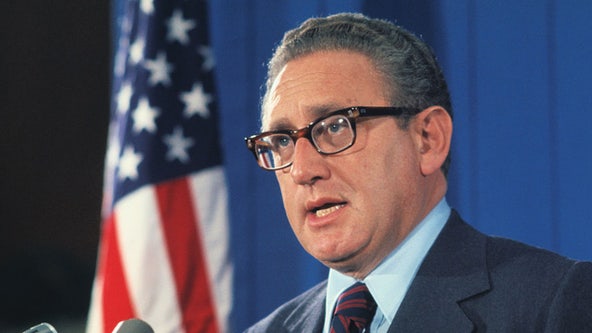 Former Secretary of State Henry Kissinger dead at 100