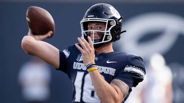 Utah State's Levi Williams to apply for Navy SEAL training after bowl game