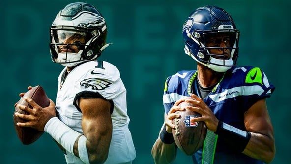 Philadelphia Eagles-Seattle Seahawks game flexed to Monday Night in week 15