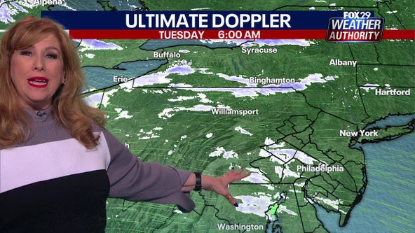 Philadelphia Winter Weather: Snow showers possible as bitter wind chill drops into the 20s