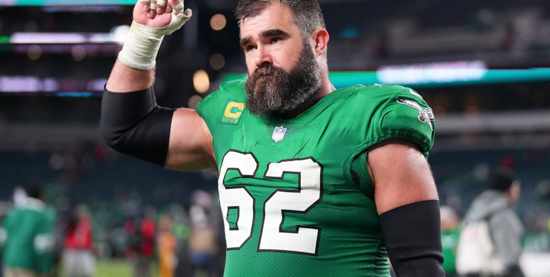 Eagles Jason Kelce is one of People's 'Sexiest Men Alive' for 2023