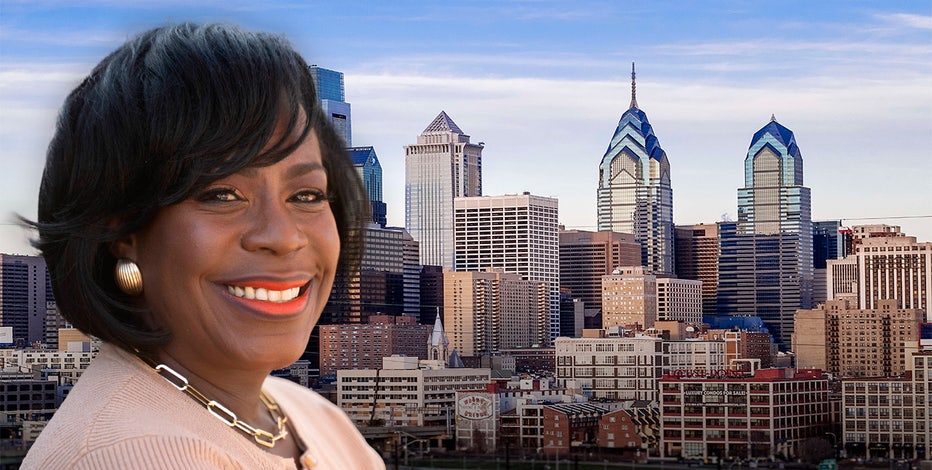 Philadelphia Mayoral Election 2023: Cherelle Parker projected as first female mayor of Philadelphia
