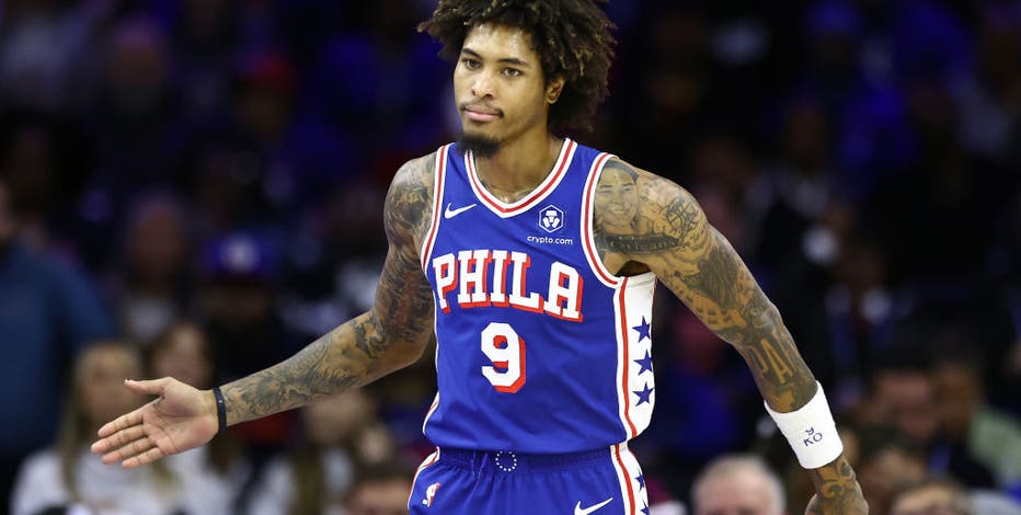 76ers' Kelly Oubre Jr. suffers fractured rib after being struck by vehicle that fled the scene