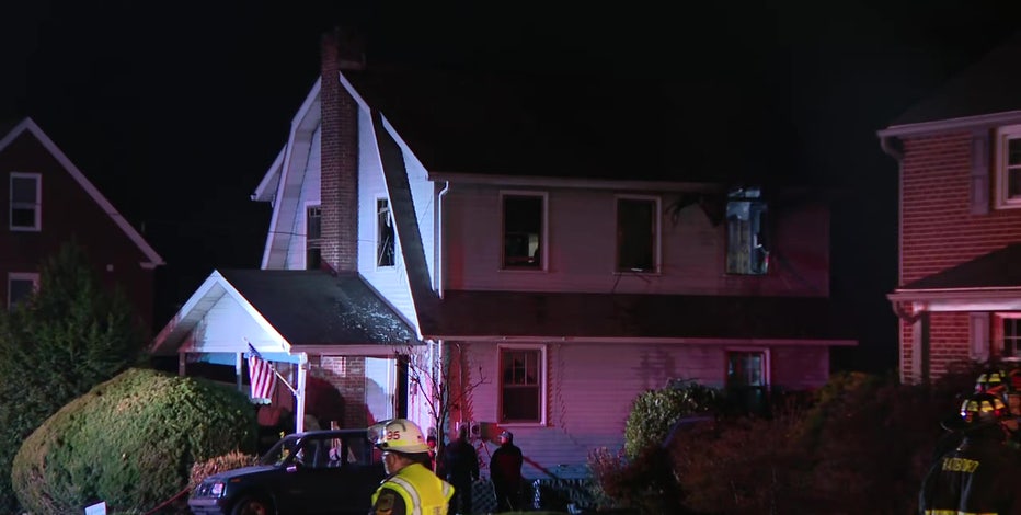 Neighbors thankful after elderly man saved from overnight fire