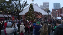 South Street kicks off holiday season festivities with tree lighting, pop-up shops