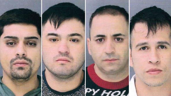 South American Theft Group: 4 arrested for string of home burglaries in Montgomery County