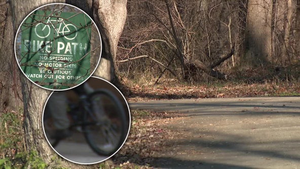 Police investigating slashings carried out by knife-wielding cyclist along Pennypack Trail