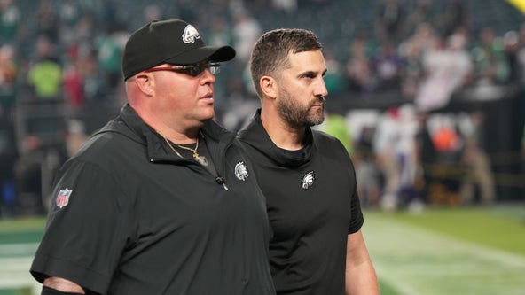 Who is Dom DiSandro? Eagles' head of security 'Big Dom' becomes Philly hero after skirmish with 49ers
