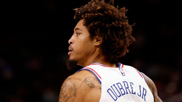 76ers' Kelly Oubre Jr. scoffs at questions about legitimacy of his injury, calls hit-and-run serious