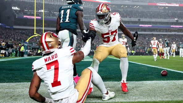 49ers linebacker Dre Greenlaw, Eagles security chief ejected in NFC title game rematch