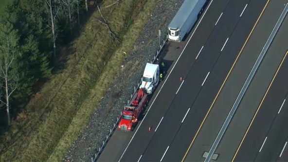 Southbound lanes of I-476 closed Friday following fatal crash in Salford Township