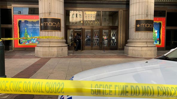 Police respond to reports of stabbing at Macy's in Center City
