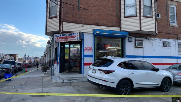 Double shooting at barbershop in Hunting Park leaves two injured