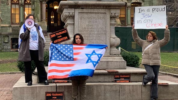 UPenn students hold rally outside President Liz Magill's office amid uproar over antisemitic comments