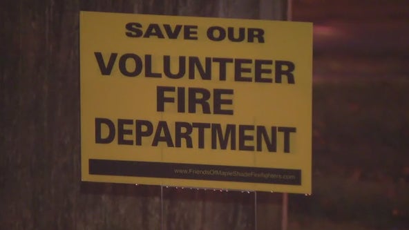 Controversy in Maple Shade over potential plan to close volunteer fire company