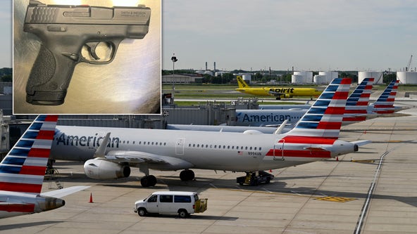 Record-tying number of firearm confiscated at Philadelphia International Airport: TSA