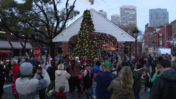 South Street kicks off holiday season festivities with tree lighting, pop-up shops