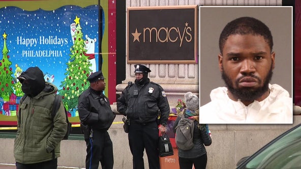 Macy's stabbing: Tyrone Tunnell charged with killing security guard inside Philadelphia store
