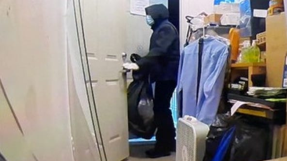 Burglar accused of stealing over $10K worth of jewelry in 40 seconds from Bucks County store: police