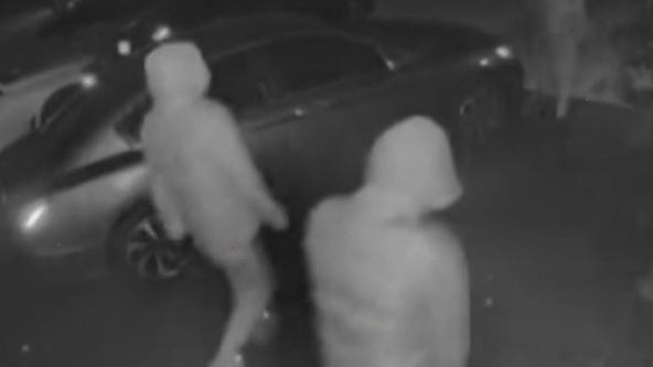 Bucks County residents shocked after suspects attempt to break into cars and a home: police