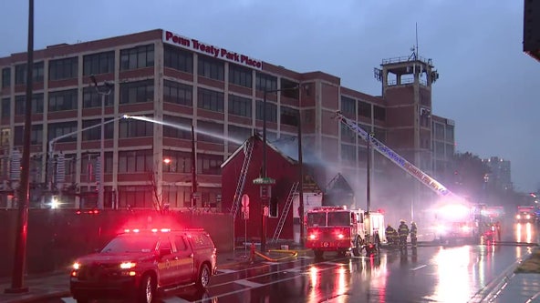 2 rescued, 1 rushed to hospital after fire erupts in Fishtown: officials