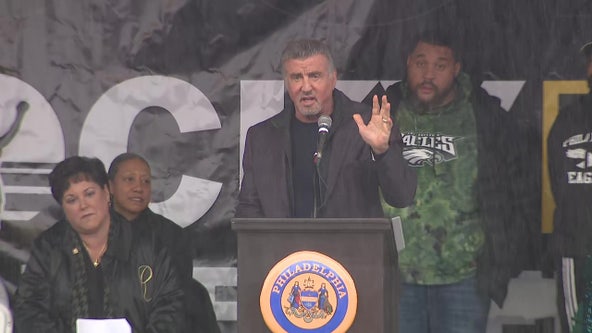 Sylvester Stallone comes to Philadelphia to celebrate first-ever 'Rocky Day'
