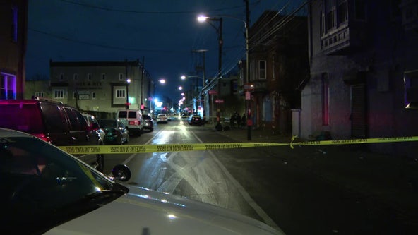 Quadruple shooting leaves 2 people dead in North Philadelphia