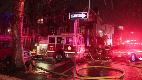 1 dead, another critical after firefighters battle blaze in Fern Rock: officials