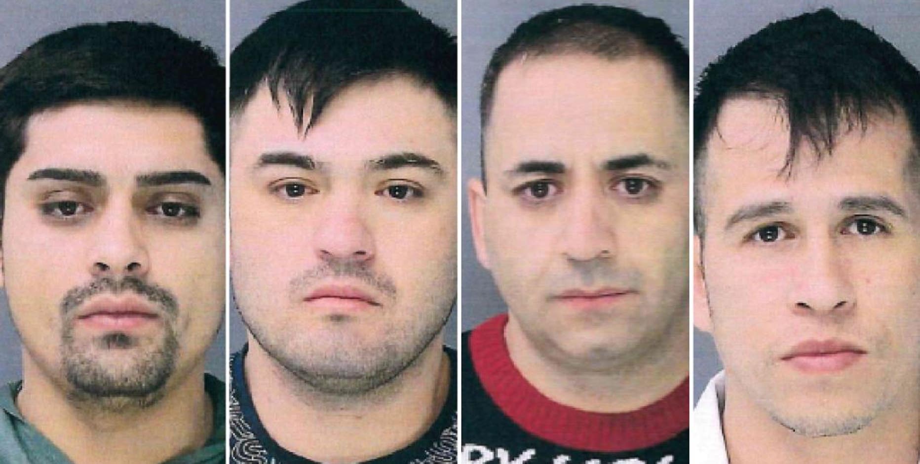 South American Theft Group: 4 arrested for string of home burglaries in Montgomery County