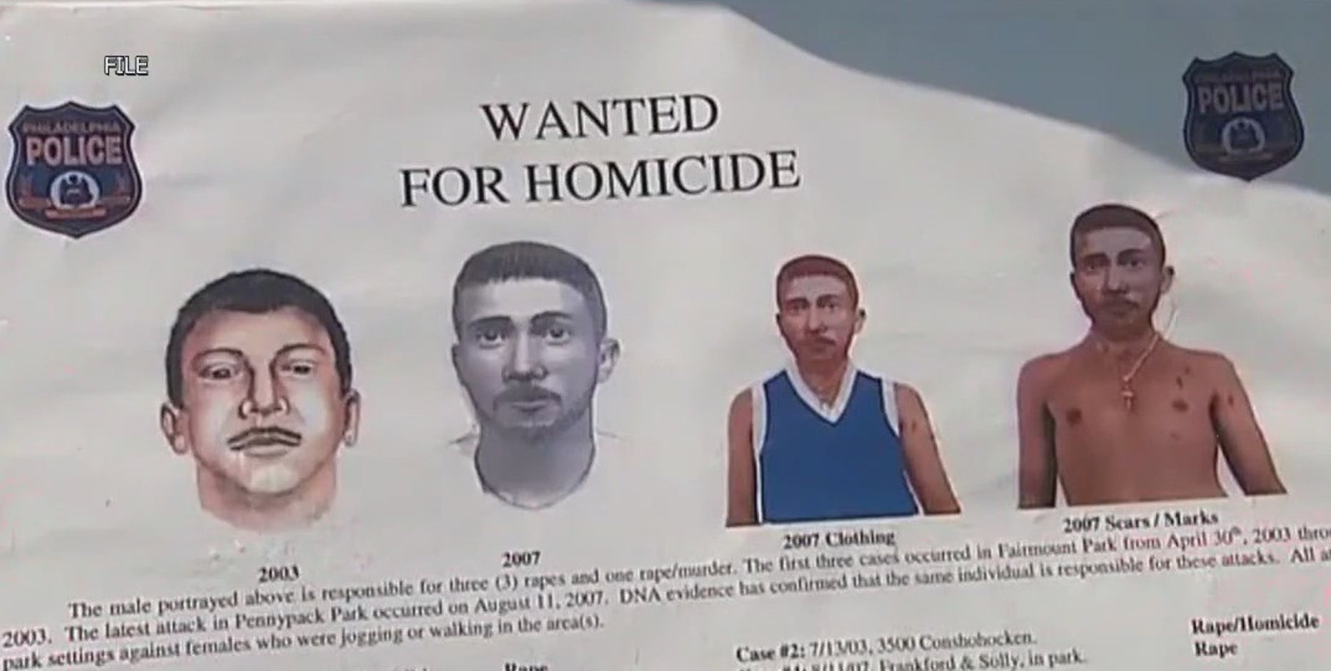 Fairmount Park Rapist: Former Philly investigators speak out on possible break in decades-old cold case