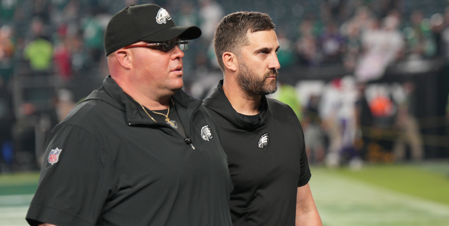 Who is Dom DiSandro? Eagles' head of security 'Big Dom' becomes Philly hero after skirmish with 49ers