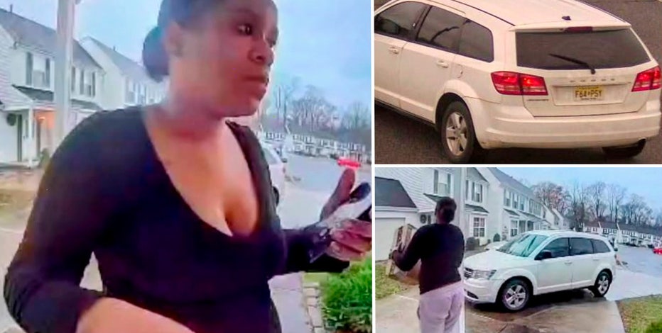 Suspected porch pirate accused of hitting officer with car during traffic stop arrested in New Jersey