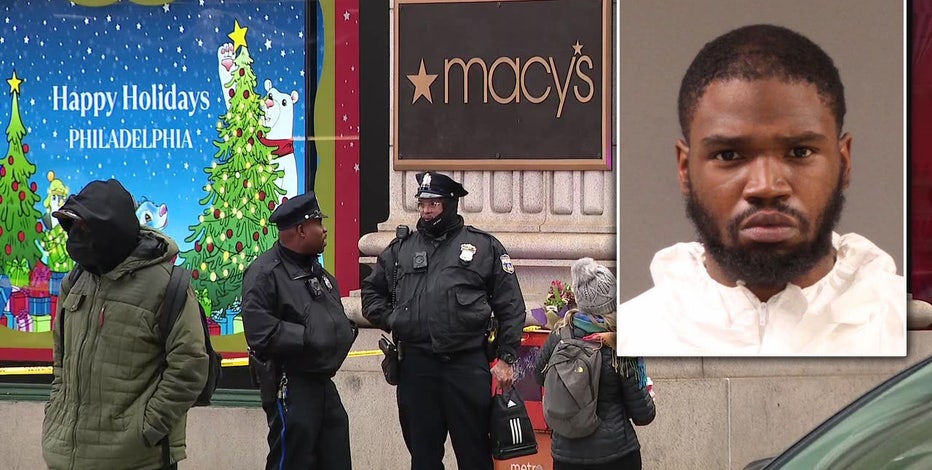 Macy's stabbing: Tyrone Tunnell charged with killing security guard inside Philadelphia store