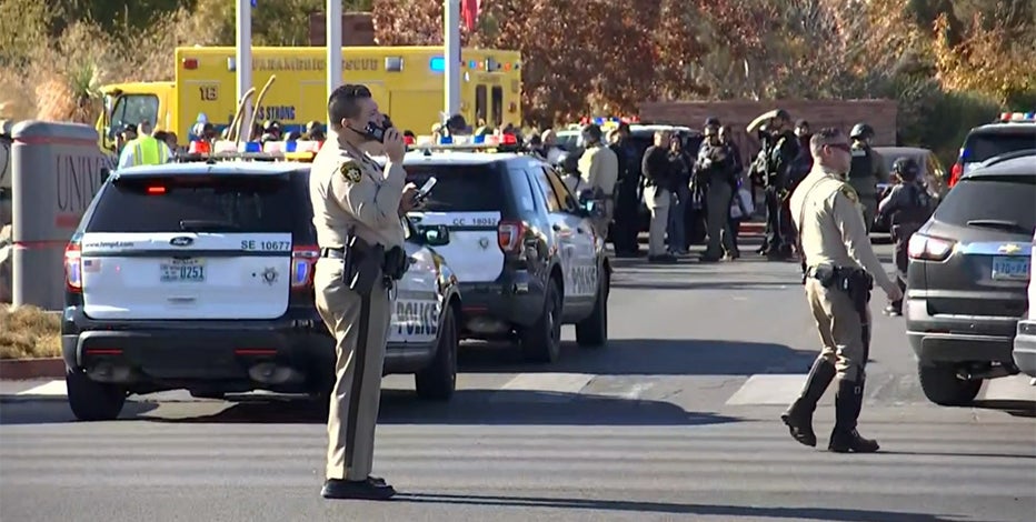 UNLV Shooting: Active shooter suspect dead, multiple victims reported