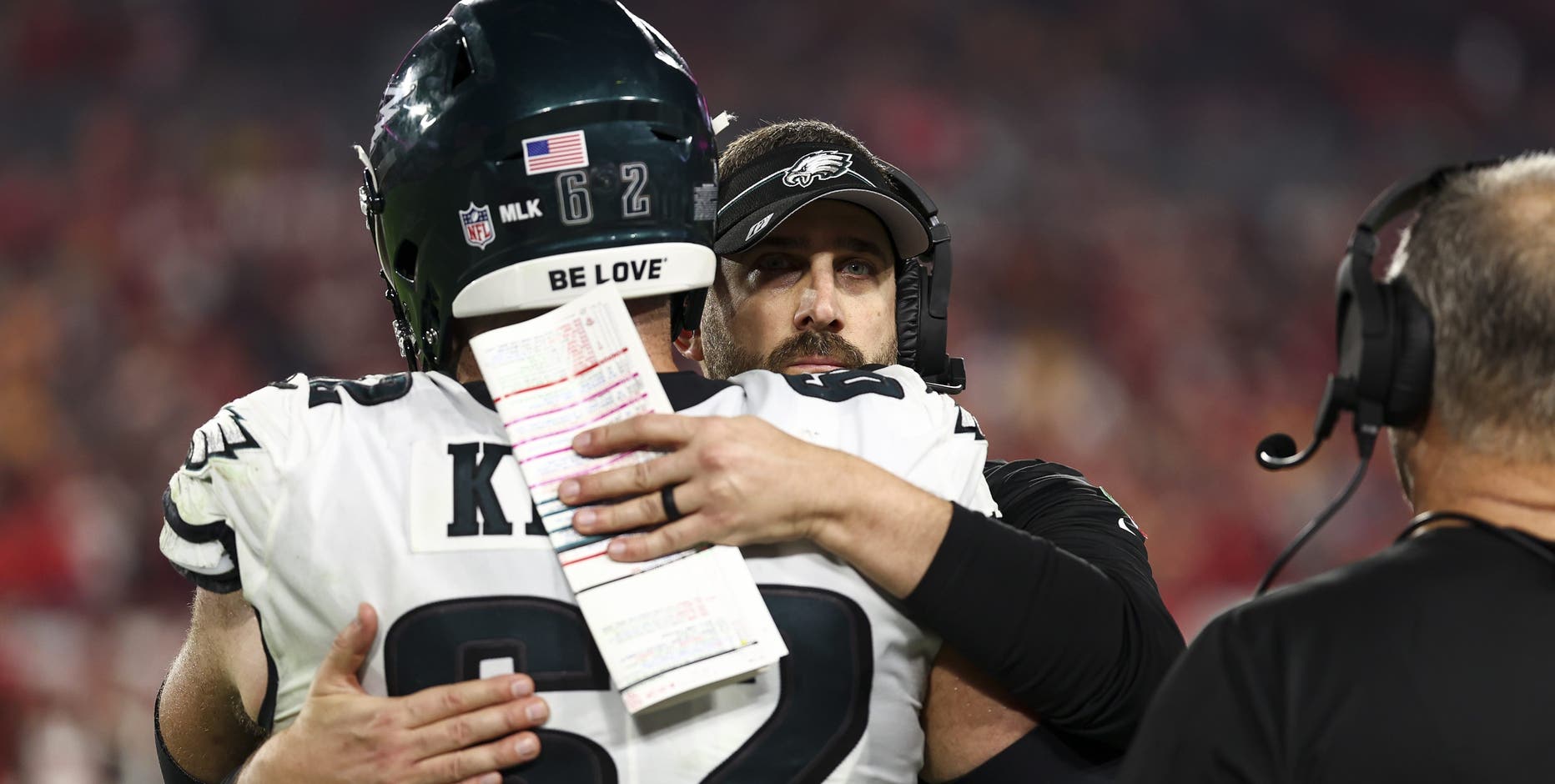 Eagles season comes to disappointing end with 32-9 wild-card loss against the Buccaneers