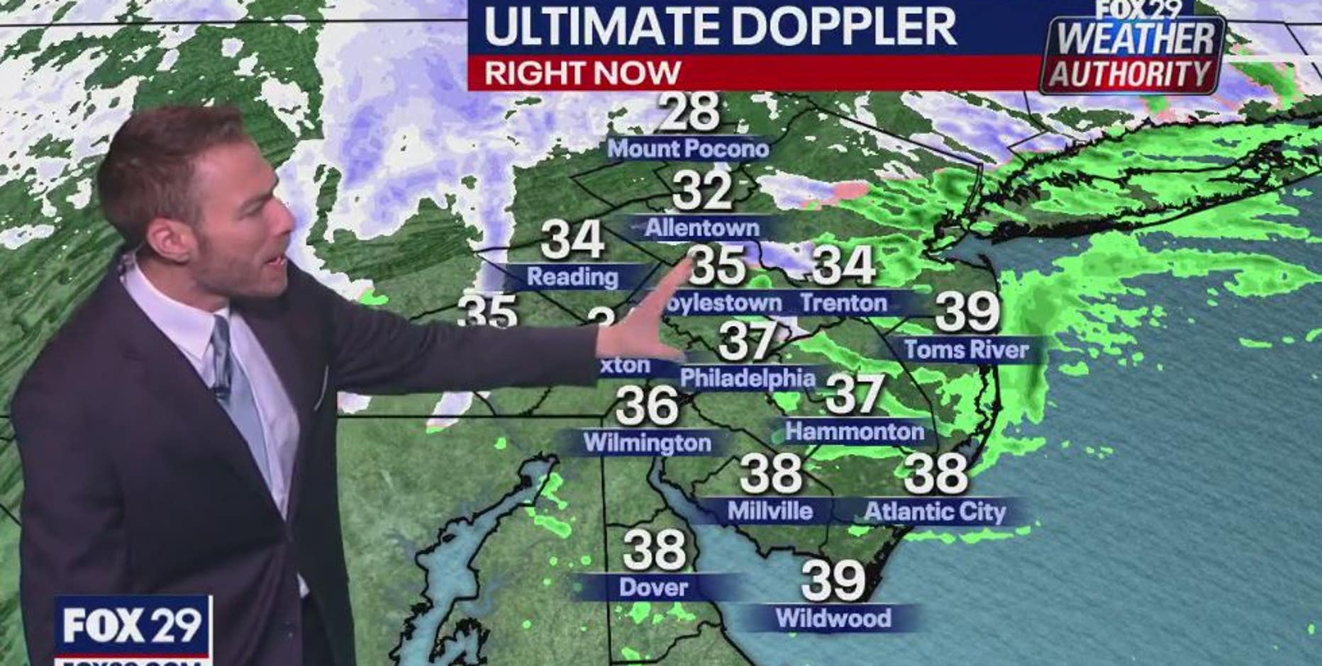 Philly snow forecast: More snow for Poconos, Lehigh Valley as nor'easter wraps up with wind and rain