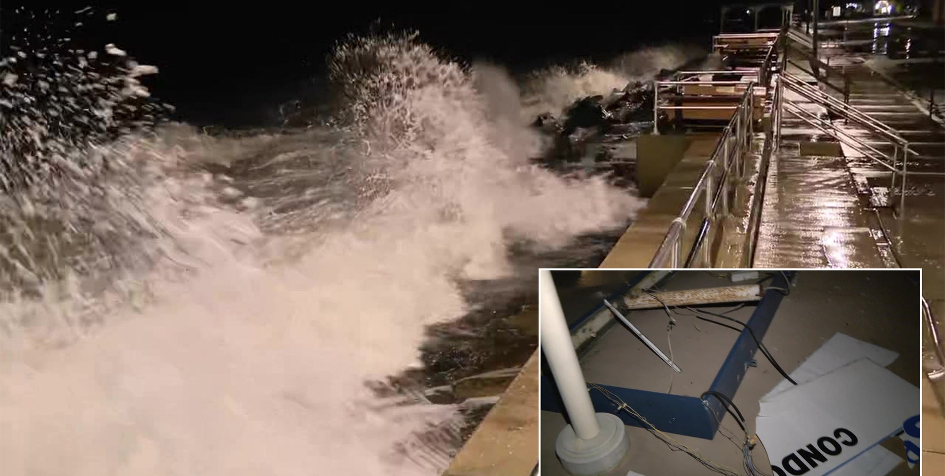 Storm unleashed torrential rain, wind across South Jersey leading to waterlogged roadways