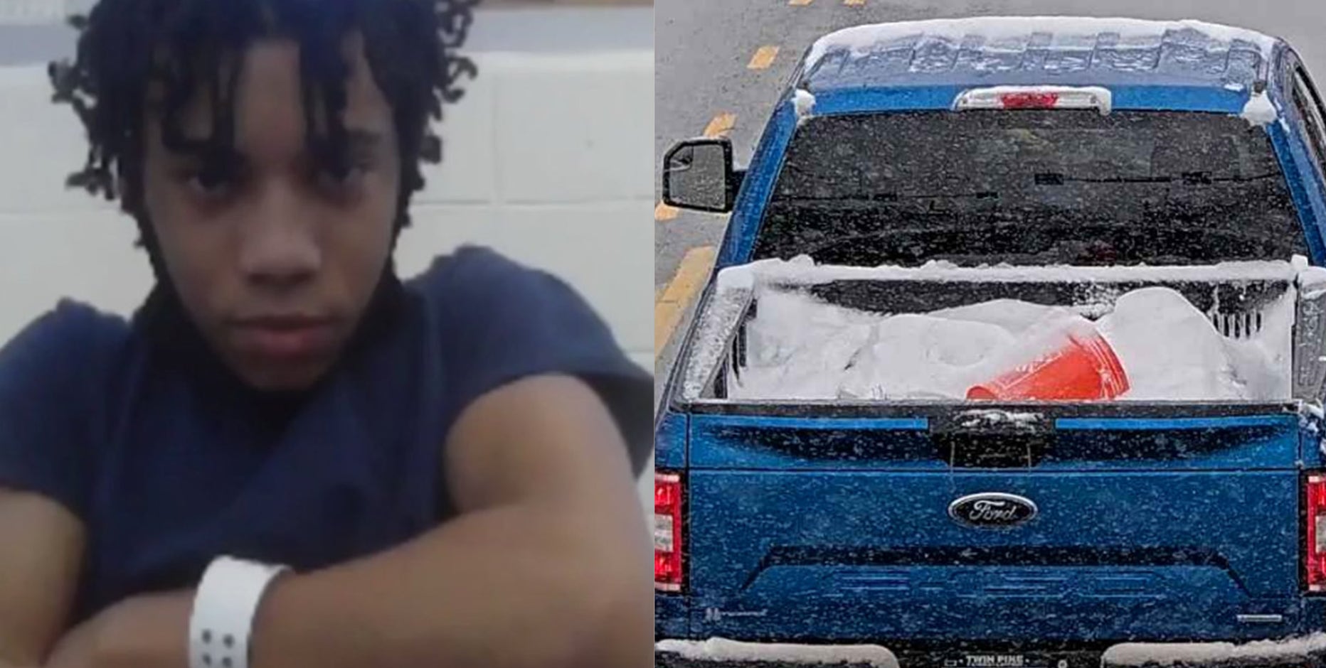 Escaped teen murder suspect's mom pleads for son to surrender: "Turn yourself in"