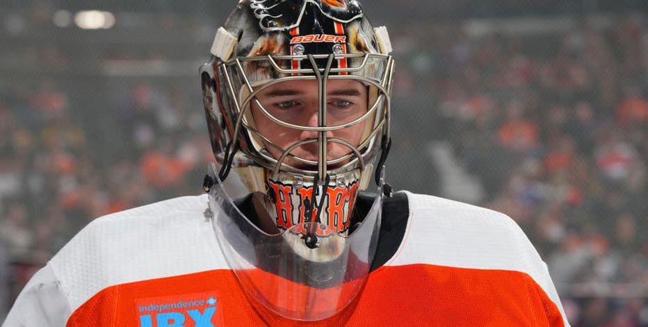 Flyers goaltender Carter Hart is taking an indefinite leave of absence for personal reasons