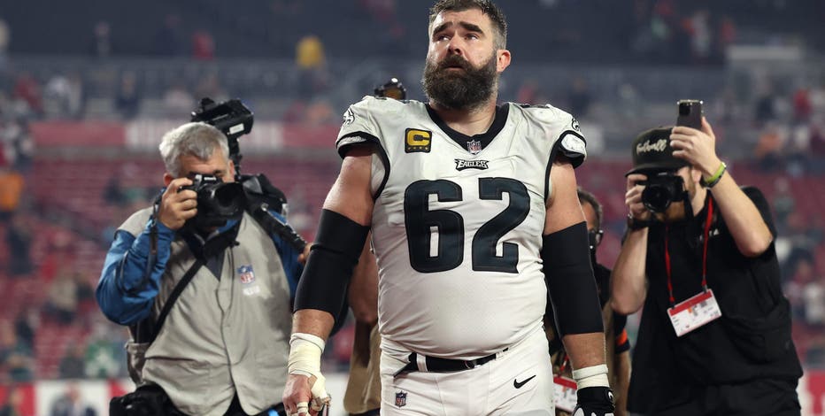 Eagles' Jason Kelce addresses retirement reports: 'I'm not trying to be dramatic'