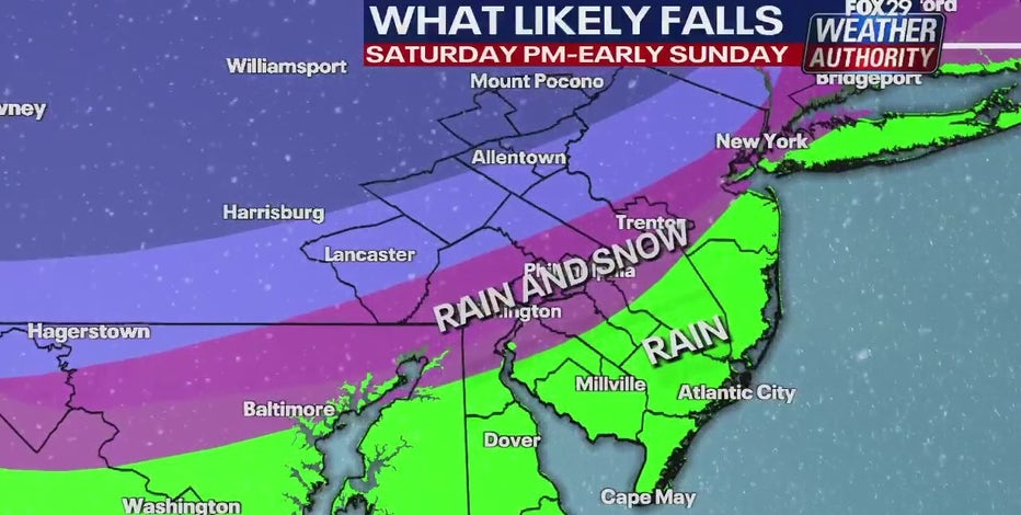 Philadelphia Snow Forecast: Winter storm could finally break snowfall drought this weekend