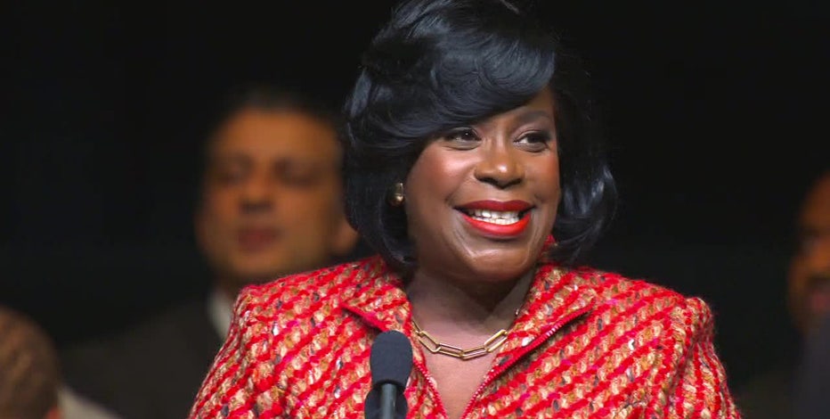 Philadelphia's 100th Mayor: Cherelle Parker vows to bring 'sense of lawfulness' as city's first female mayor