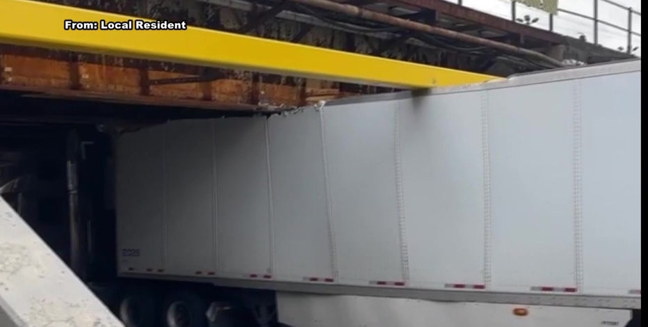 Trucks stuck under Delaware County railroad bridge prompt residents, officials to search for solutions